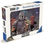 RAVENSBURGER Star Wars: The Mandalorian 1000 dílků – Zboží Mobilmania