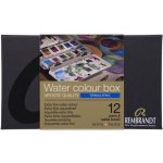 Rembrandt profesionální akvarelové barvy 12 pánviček – Zboží Dáma