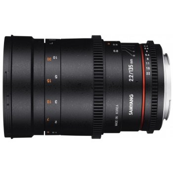 Samyang 135mm T2.2 VDSLR ED UMC MFT