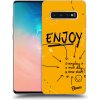 Pouzdro a kryt na mobilní telefon Samsung Picasee Ultimate Case Samsung Galaxy S10 Plus Enjoy