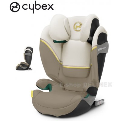 Cybex Solution S2 i FIX 2023 Seashell Beige – Sleviste.cz