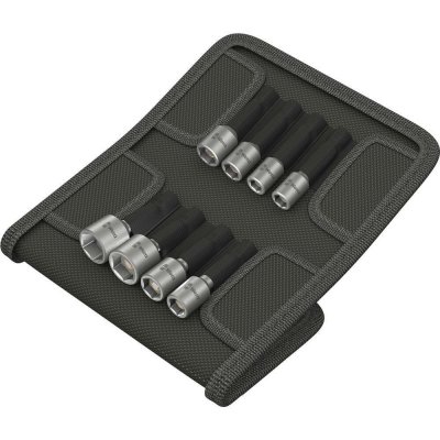 Sada bitů 8 ks 869/4 M Set A SB, silný trvalý magnet, Wera, 073495 – Zbozi.Blesk.cz