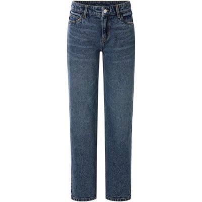 ESMARA KIDS Dívčí džíny / Straight Fit tmavě modrá – Sleviste.cz
