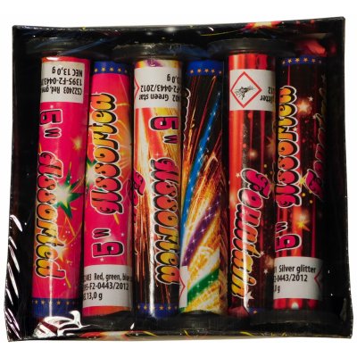 Panta & Pyrotechnik Fontány 5" Assorted Fountain – Zboží Dáma