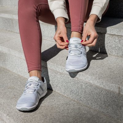 ! ! XERO SHOES HFS II Lunar rock alloy šedá – Zboží Dáma