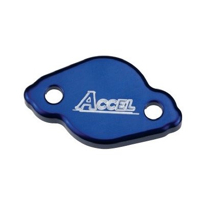 ACCEL kryt brzdové pumpy zadní YAMAHA YZ/YZF/WRF 03-16 barva světle modrá | Zboží Auto