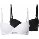 esmara push-up podprsenka 2 kusy černá/bílá – Zboží Dáma