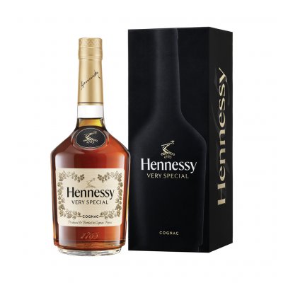 Hennessy VS 40% 0,7 l (karton) – Zboží Dáma