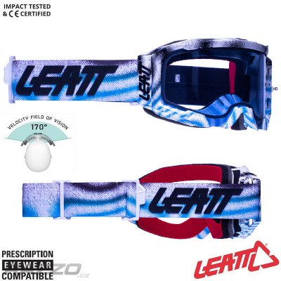 Leatt Velocity 5.5 Zebra 2022 – Zboží Mobilmania
