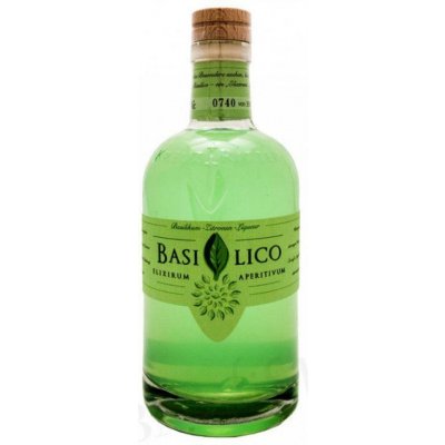 BASILICO ELIXIRUM APERITIVUM 0,5 l (holá láhev) – Sleviste.cz