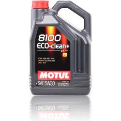 Motul 8100 Eco-clean+ C1 5W-30 5 l