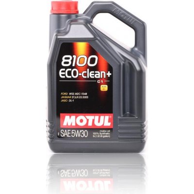 Motul 8100 Eco-clean+ C1 5W-30 5 l – Zboží Mobilmania