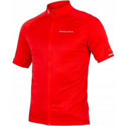 Endura s krátkým rukávem FS260-Pro II Rust Red Athletic Fit