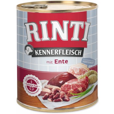 Rinti Kennerfleisch kachna 800 g – Hledejceny.cz