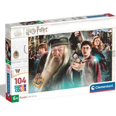 Clementoni Harry Potter 104 dílků – Zbozi.Blesk.cz