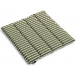 HAY Terrazza Olive bold stripe zelená 40 × 40 cm – Hledejceny.cz