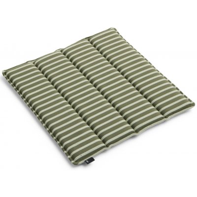 HAY Terrazza Olive bold stripe zelená 40 × 40 cm – Hledejceny.cz