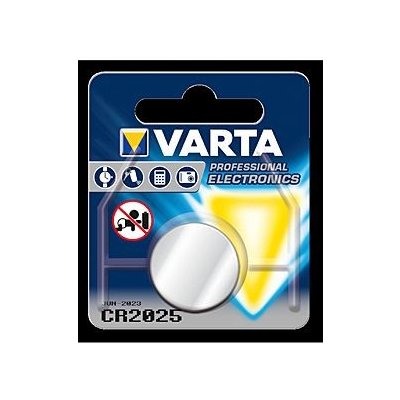 VARTA Baterie Professional CR2025 1ks