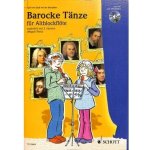 Barocke Tänze pro 1 nebo 2 altové flétny + CD – Zboží Dáma