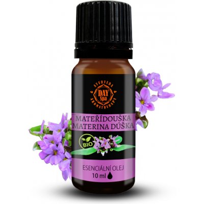 Day Spa BIO 100% Esenciální olej Mateřídouška 10 ml – Hledejceny.cz