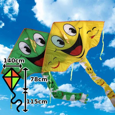 D&P Drak smajlík žlutý – Zboží Dáma
