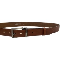 Penny Belts kožený opasek 35-020-1-43 hnědý