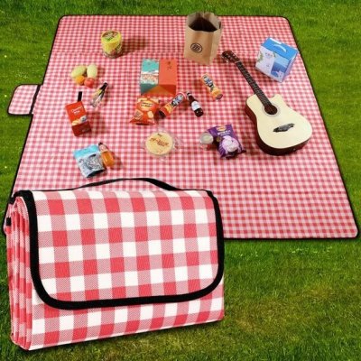 ‎GUSUWU Pikniková deka 200 cm x 200 cm – Zboží Mobilmania