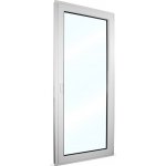 SkladOken.cz balkonové dveře jednokřídlé () 88 x 208 cm, bílé, otevíravé i sklopné, PRAVÉ – Sleviste.cz