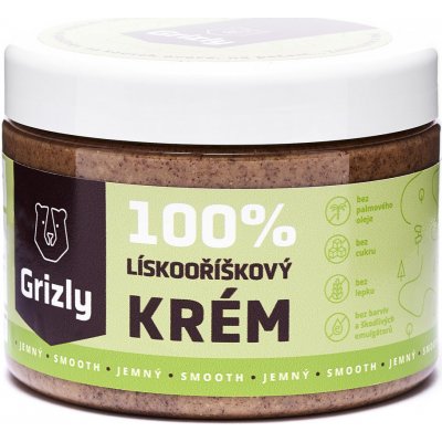 Grizly Lískooříškový krém jemný 500 g – Zbozi.Blesk.cz