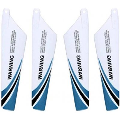 Syma Náhradní rotorové listy pro RC vrtulník S107G modré – Zboží Živě