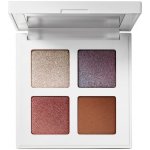 Makeup by mario Glam Quad Eyeshadow Palette Paletka očních stínů – Zboží Dáma