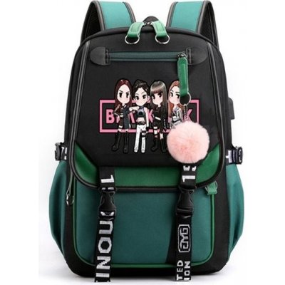 Lifestyle batoh Blackpink 19 l zeleno/černý