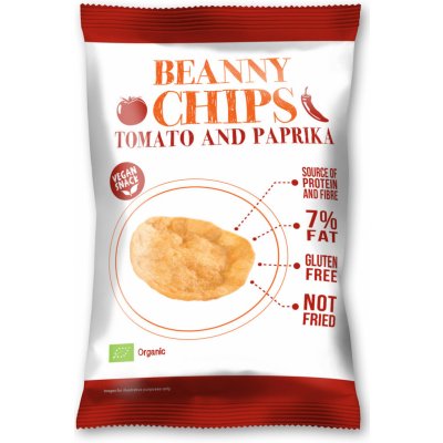 Beanny Chips Rajčata a Bylinky 40 g