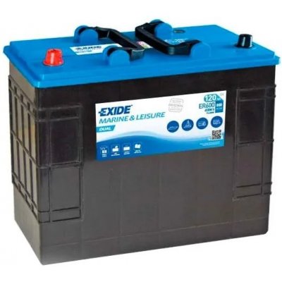 Exide Dual 12V 120Ah ER600 – Hledejceny.cz