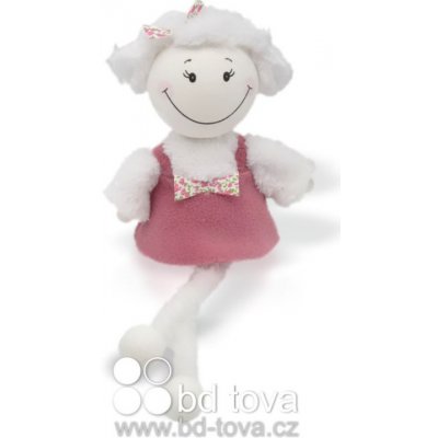 BD TOVA Ovečka růžová 1 ks sady k dotvoření – Zboží Dáma