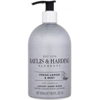 Baylis & Harding tekuté mýdlo na ruce Lemon & Mint 500 ml