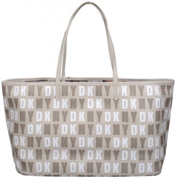 DKNY kabelka Top Zip shopper béžová