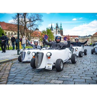 Allegria projížďka Prahou v mini Hot Rod 60 minut Praha – Zboží Mobilmania