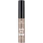 Essence Make Me Brow Eyebrow Gel gelová řasenka na obočí 1 Blondy Brows 3,8 ml – Zboží Dáma