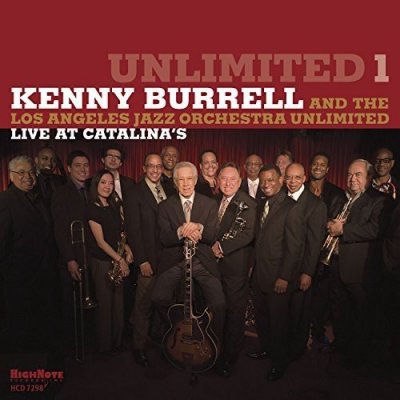 Burrell Kenny - Unlimited CD – Zboží Mobilmania