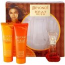 Beyonce Heat Rush EDT 30 ml + tělový krém 75 ml + sprchový gel 75 ml dárková sada