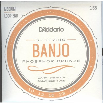 D'ADDARIO EJ55 – Zbozi.Blesk.cz