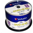 Verbatim DVD+R DL 8,5GB 8x, 50ks (97693)