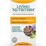 Living Nutrition Fermentovaná symbiotica S ARTYČOKEM A ČEKANKOU 60 kapslí – Hledejceny.cz