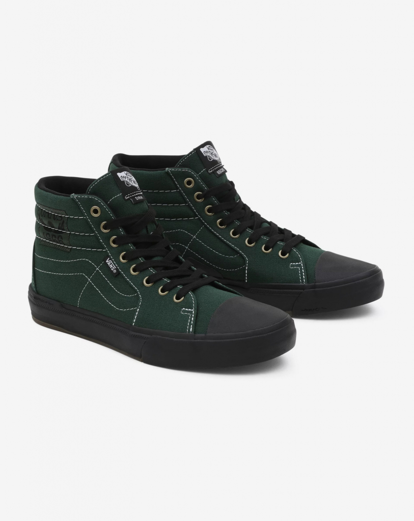 Vans BMX Sk8-Hi 238 Dakota Roche Green/Black