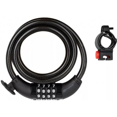 Force S10/1200 mm černý – Zboží Dáma