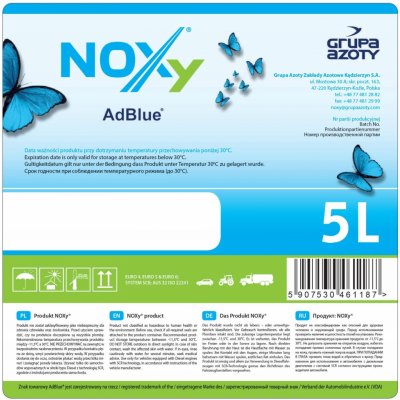 Noxy AdBlue AIR1 5 l – Zboží Mobilmania