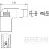Zapalovací cívky Zástrčka, zapalovací cívka BREMI 13552A1