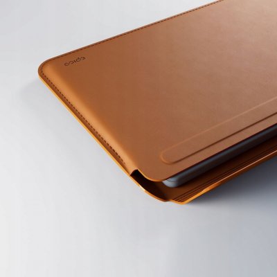 EPICO Kožený obal pro Apple MacBook Air/Pro 13,3" - hnědý 9911141300033 – Zboží Živě