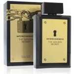 Antonio Banderas The Golden Secret toaletní voda pánská 50 ml – Hledejceny.cz